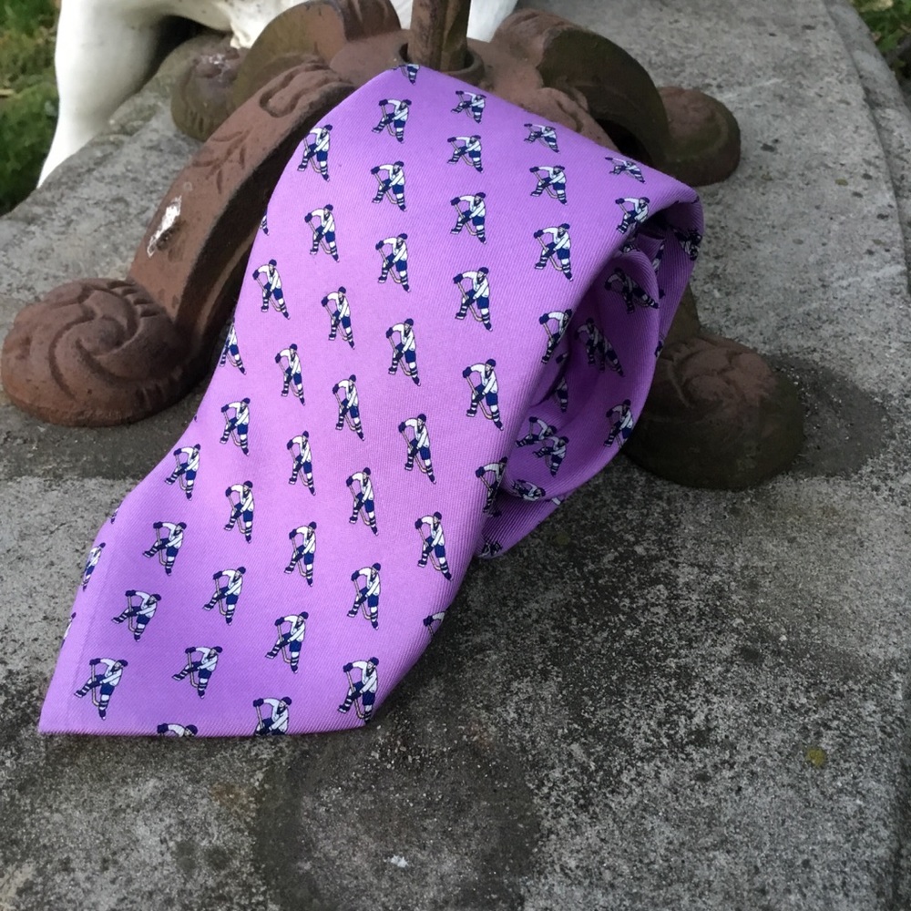 Vineyard Vines Hockey Tie- Custom Collection